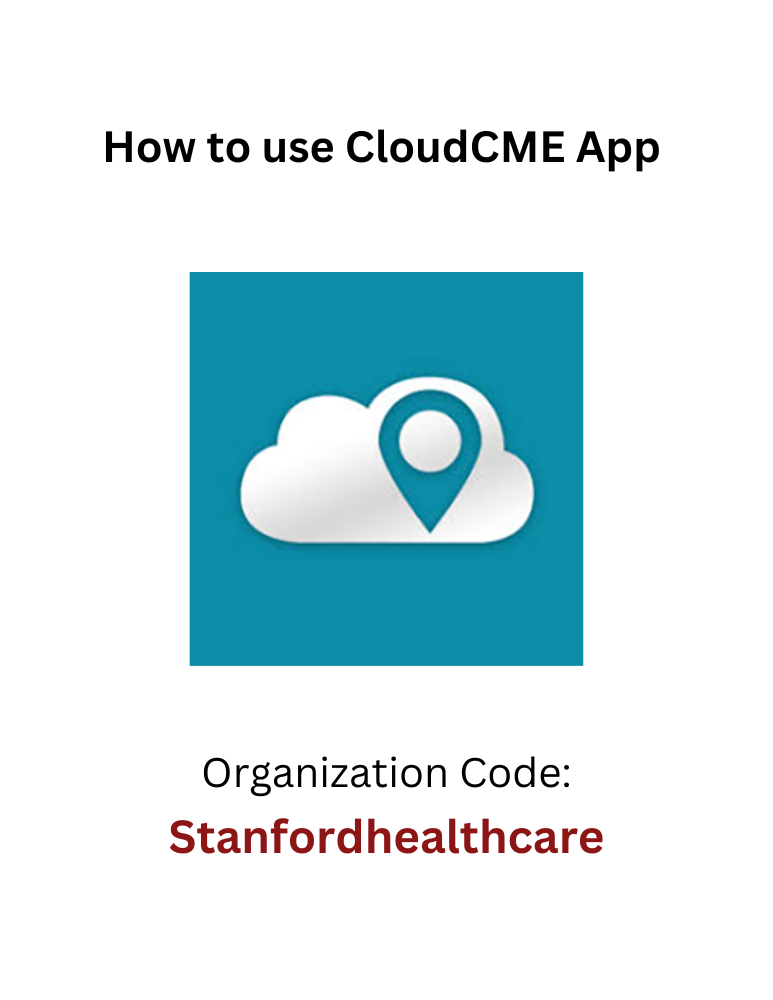 Stanford Health Care (SHC) Continuing Education