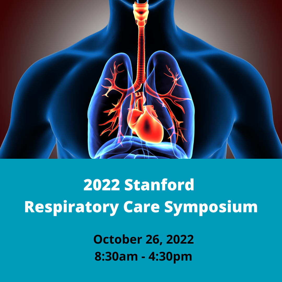 2022 Stanford Respiratory Care Symposium Banner