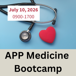 2026 Stanford Health Care Advanced Practice Provider (APP) Medicine Bootcamp Banner