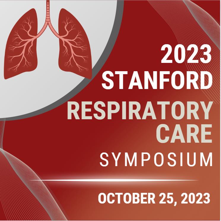 2023 Stanford Respiratory Care Symposium Banner